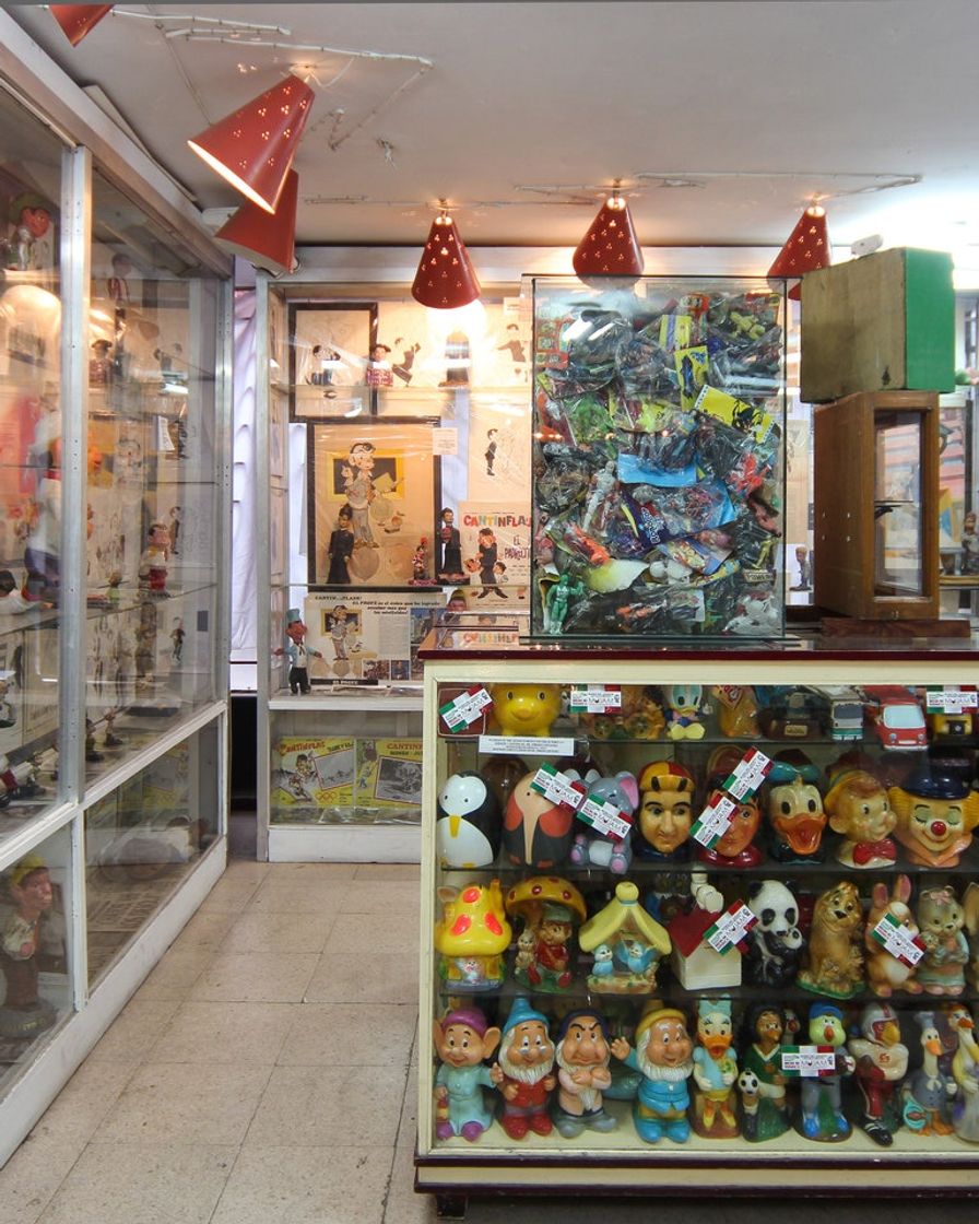 Museo del Jueguete antigüo
