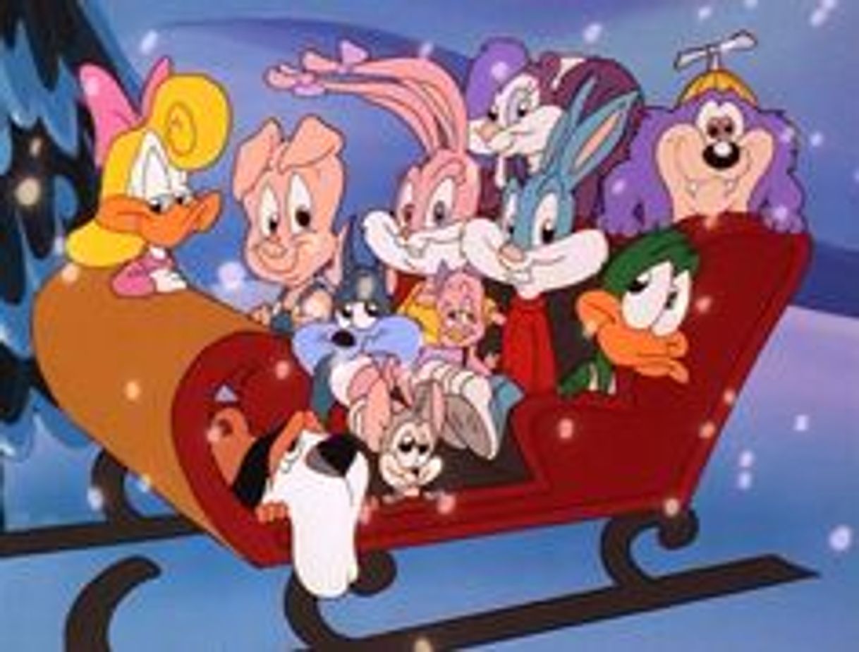 Social Las aventuras de los Tiny toons y sus amigos 