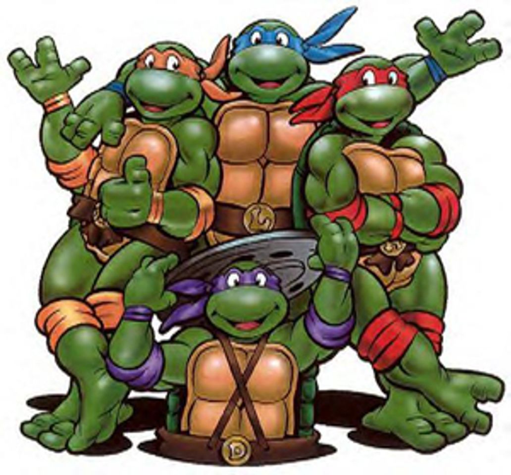 Social Las tortugas ninja