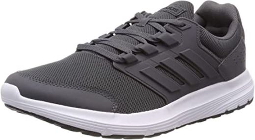 adidas Galaxy 4, Zapatillas de Running para Hombre, Gris