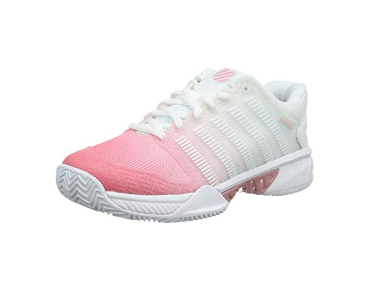 Social K-Swiss Performance Hypercourt Express HB, Zapatillas de Tenis para Mujer, Pink Plum