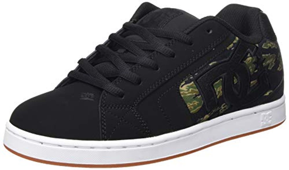 Fashion DC Shoes Net Se, Zapatillas de Skateboard para Hombre, Negro