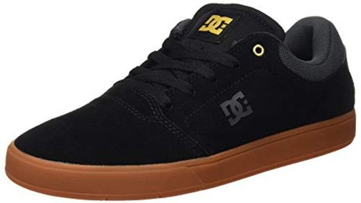 DC Tonik, Zapatillas de Skateboard para Hombre, Negro