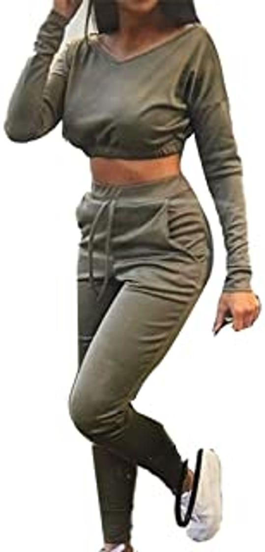 Social Mymixtrendz. Conjunto de 2 Piezas de pantalón Corto para Mujer de 8