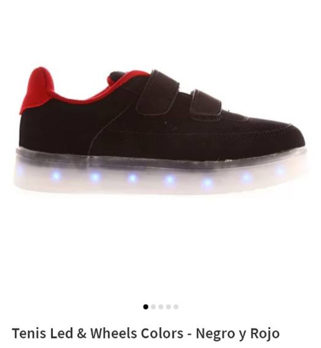 Fashion Tenis Led & Wheels Colors