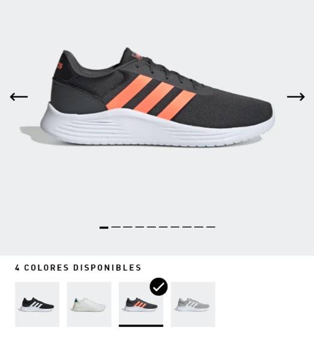 Social adidas Tenis Lite Racer 2.0 