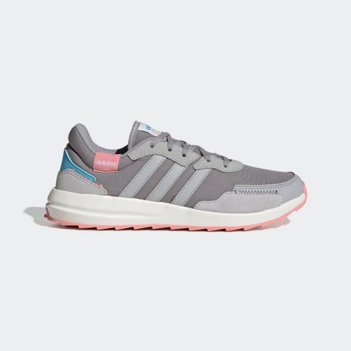 Social adidas Tenis Retrorun - Gris 