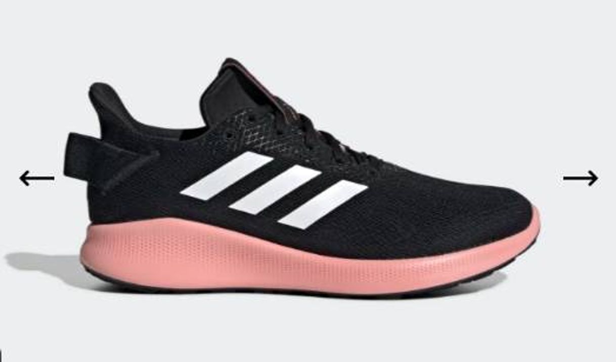 Moda adidas Tenis Sensebounce+ Street - Negro