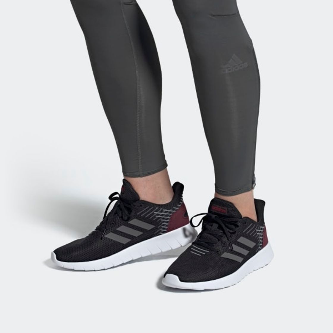 Moda adidas Tenis Asweerun 