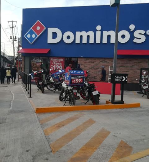 Domino's - Zapotitlán