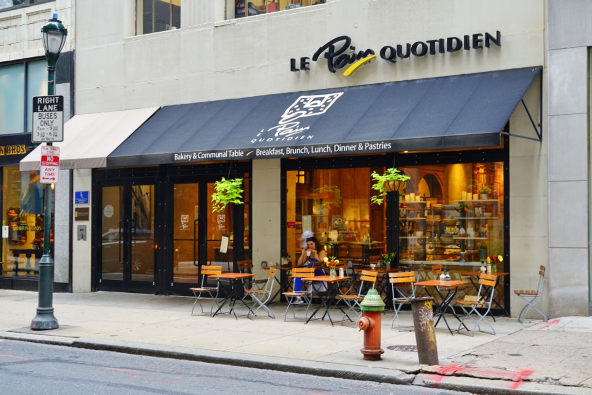 Restaurants Le Pain Quotidien