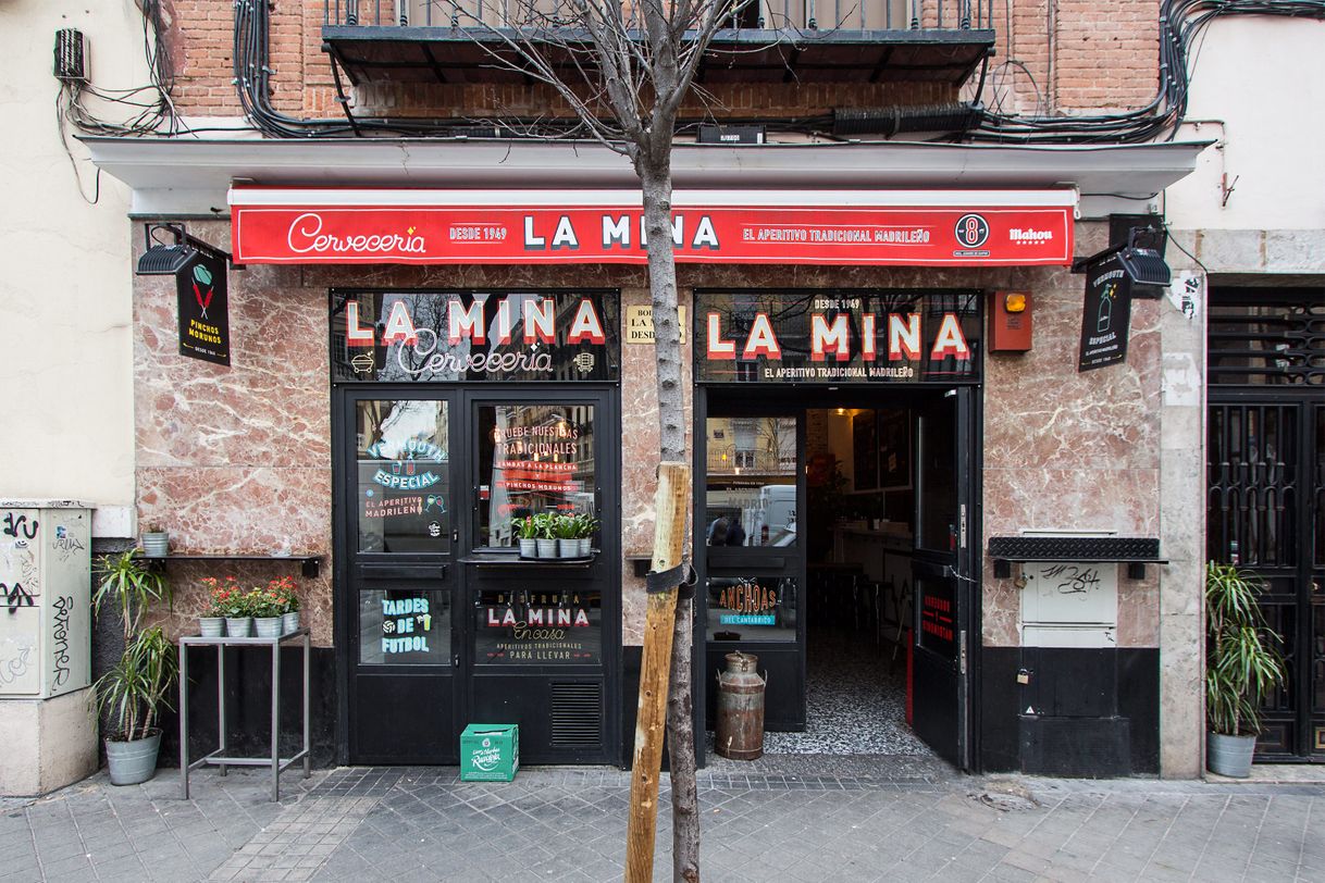 Restaurantes Taberna La Mina