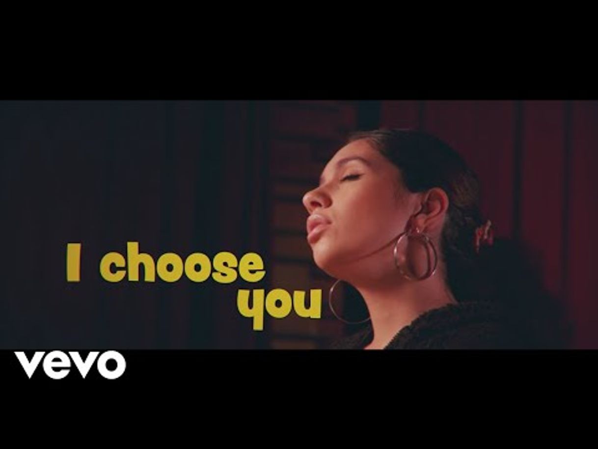 Canción I Choose