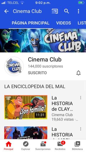 Cinema Club 