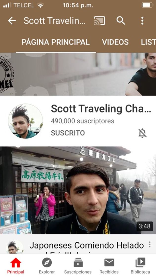 Moda Scott Traveling Channel