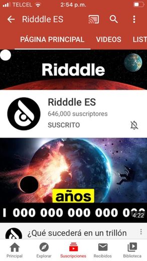 Ridddle ES