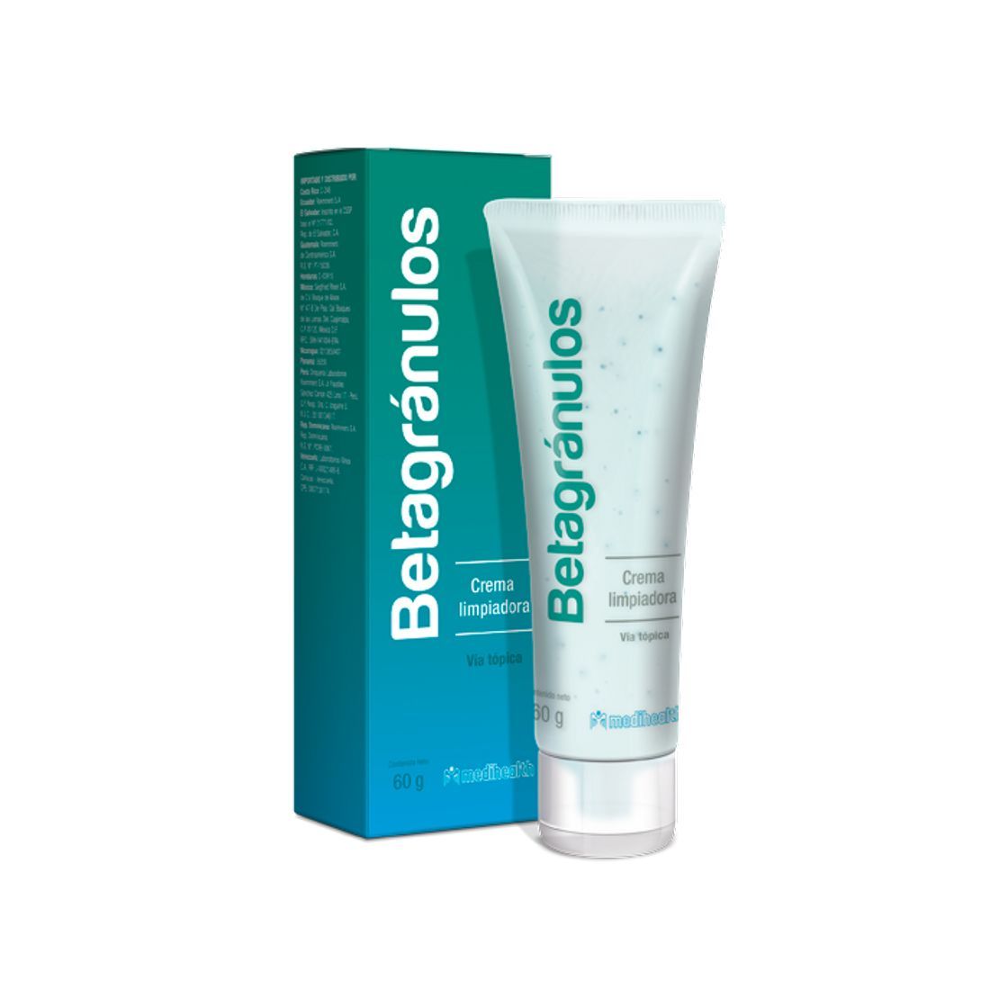 Producto Betagránulos Crema Exfoliante