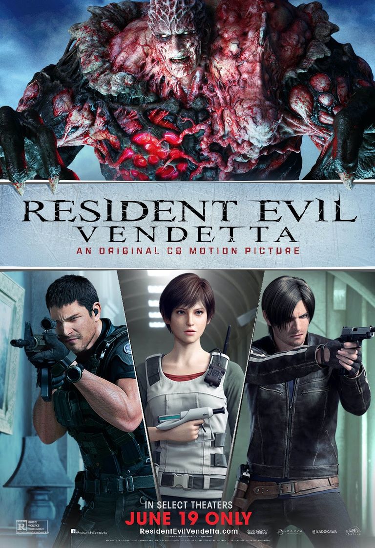Resident evil vendetta