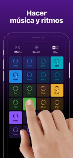 ‎Groovepad - Caja de ritmos en App Store