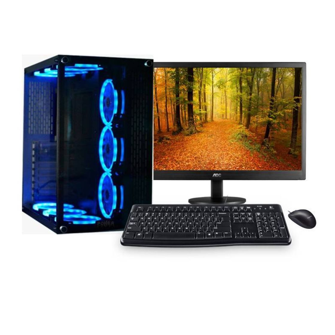 Producto Pc gamer core i5 9400f 515gb ssd geforce 2gb