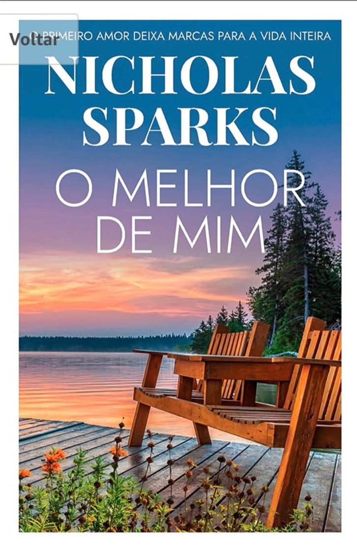 Book O melhor de mim
1ª Edição