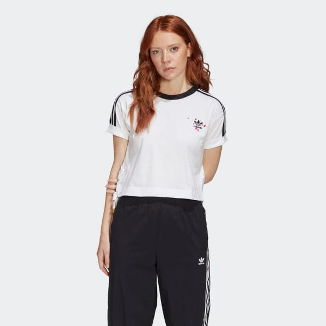 Moda Camiseta Originals - Branco adidas | adidas Brasil