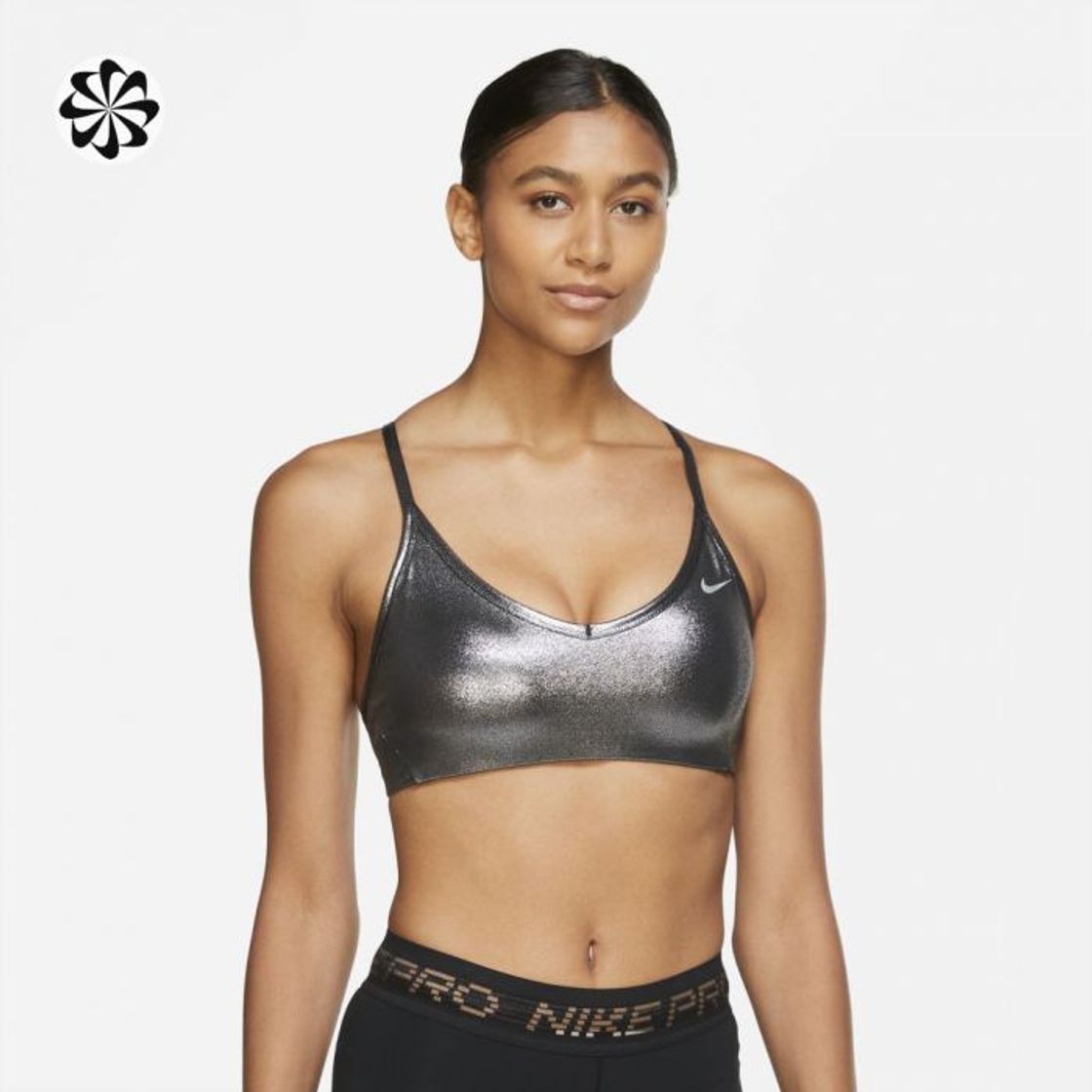 Moda Top Nike Indy Icon Clash Feminino