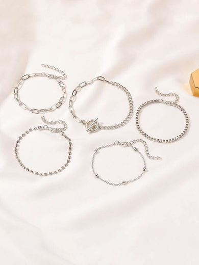 5 Pulseiras Minimalistas