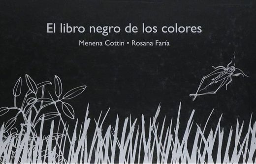 El libro negro de los colores. Libro en braille para niños