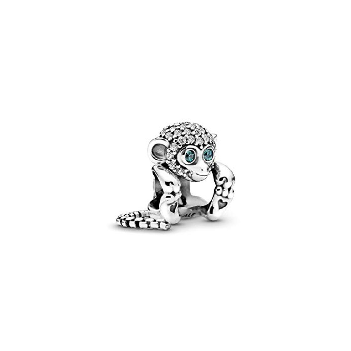 Social Pandora Mujer plata Charm Carrier 798054CZ