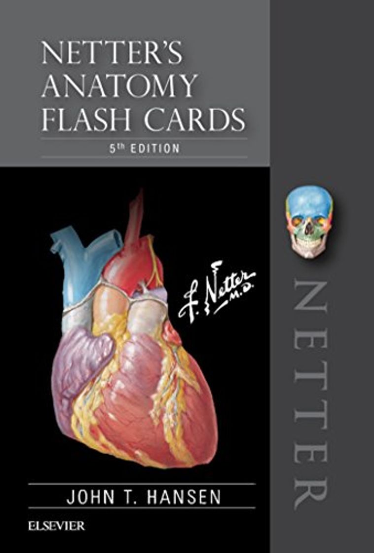 Libro Netter's Anatomy Flash Cards E-Book