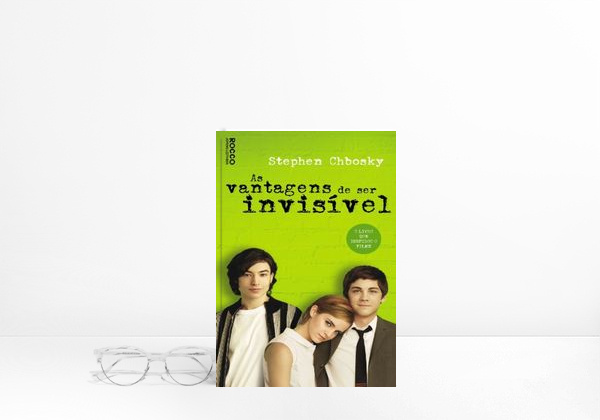 Livro As Vantagens De Ser Invisível