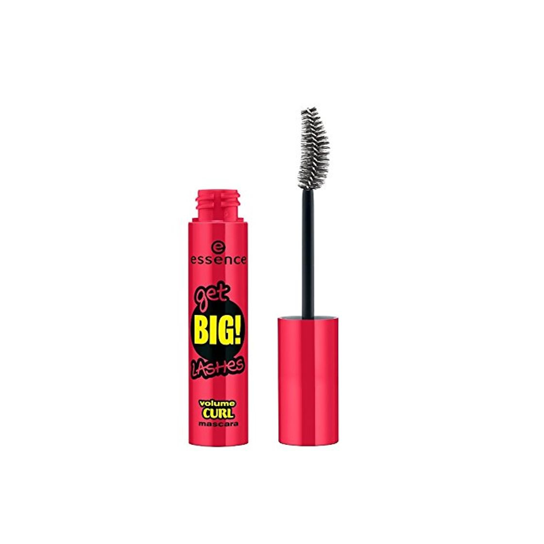 Social ESSENCE Get Big! Lashes Volume Curl máscara de pestañas
