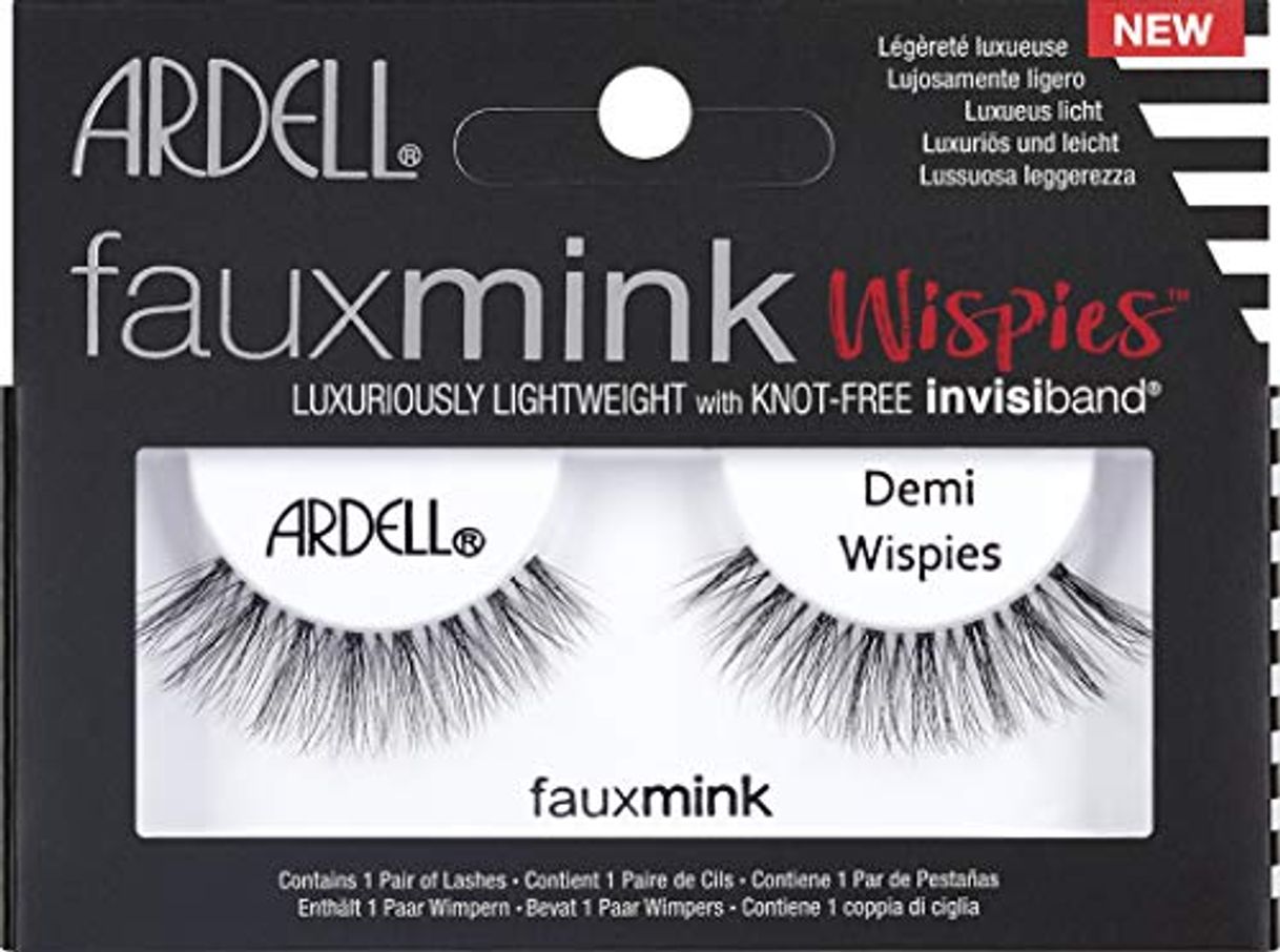 Social Ardell AII66763B Demi Wispies Pestañas Glamurosas Faux Mink