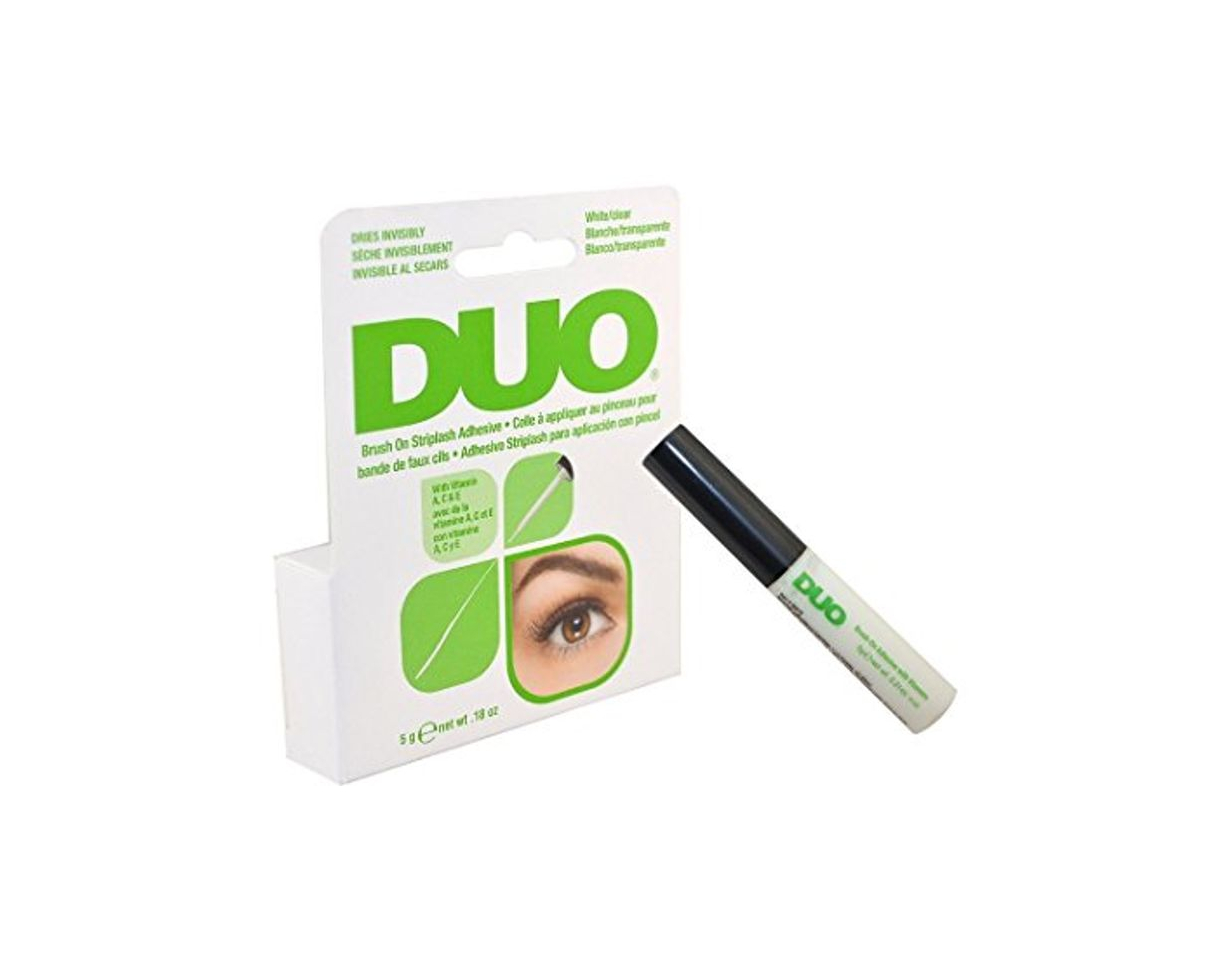 Social Duo Brush on Striplash Adhesive White