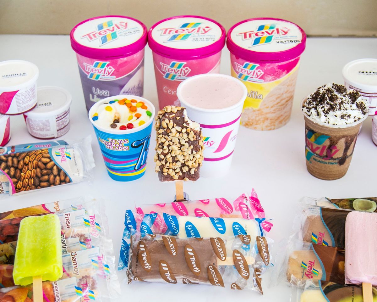 Place Trevly Helados Finos