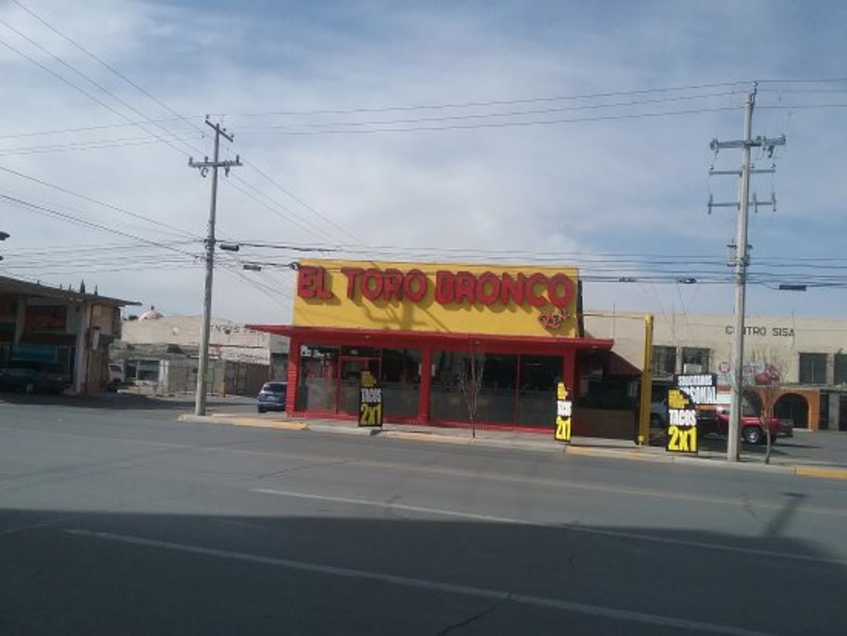 Restaurants El Toro Bronco