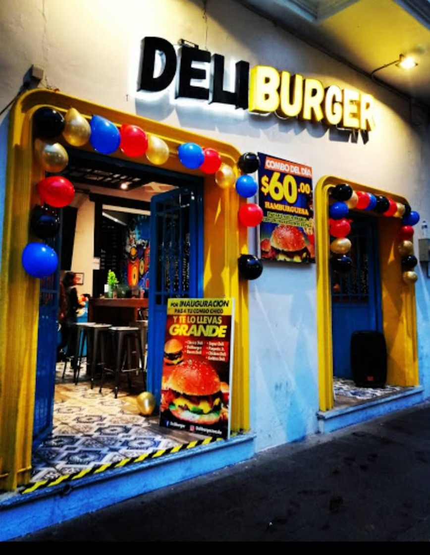 Restaurantes Deliburger