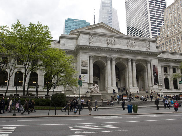 Place Biblioteca Pública de Nueva York