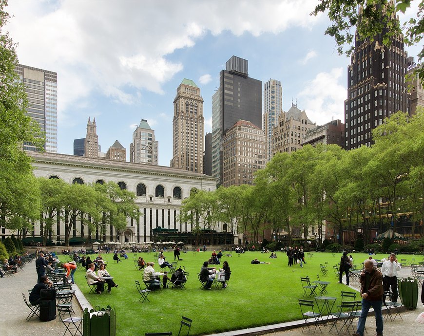 Lugar Bryant Park