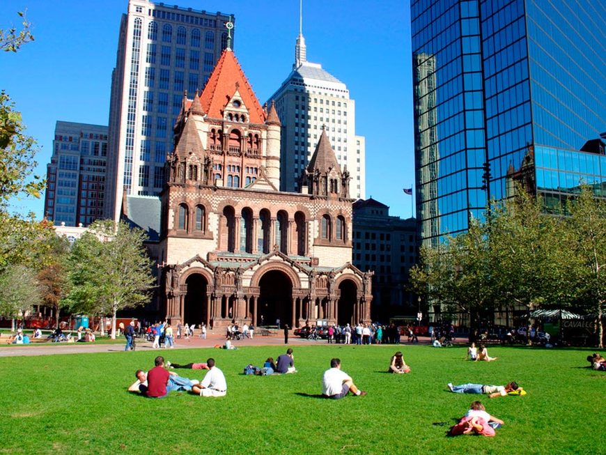 Place Copley Square