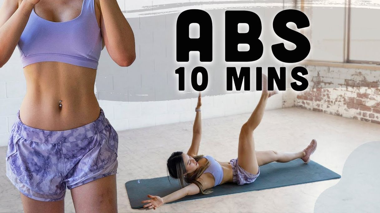 Fashion 10 min Abs Workout for a Flat Stomach | Get ABS this 2020 - YouTube