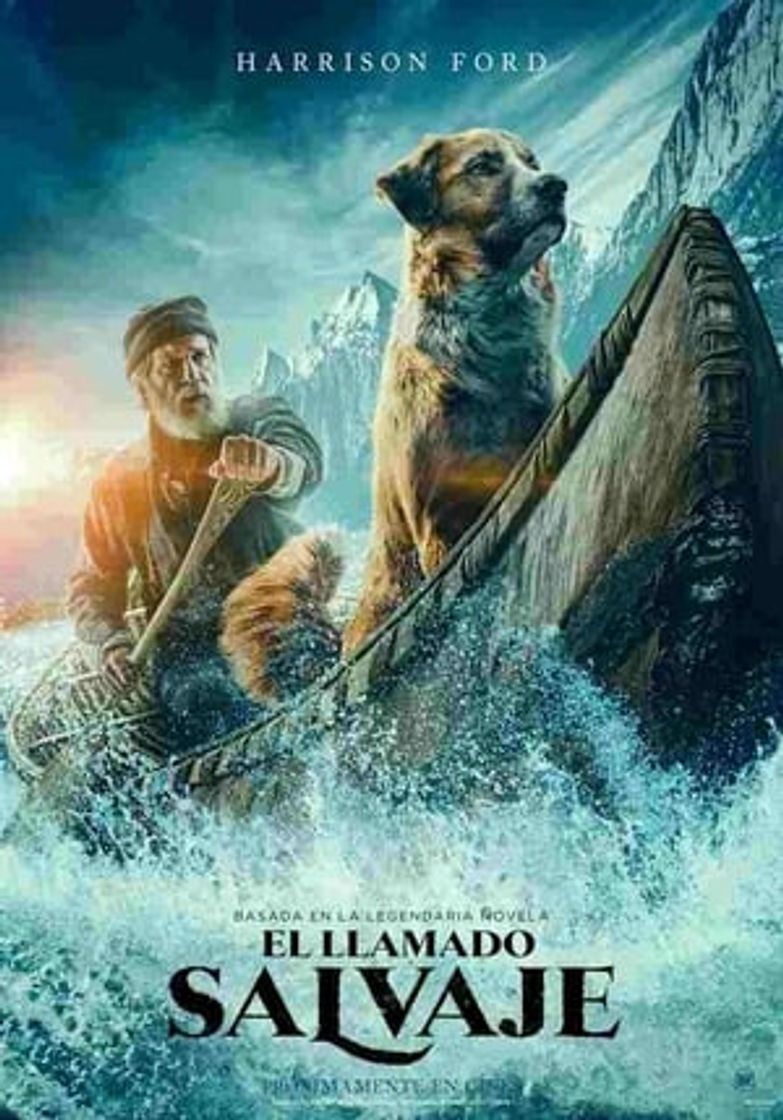 Película La llamada de lo salvaje