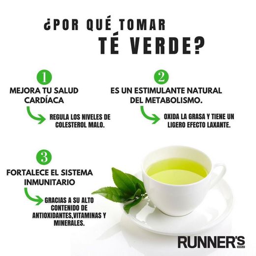 Beneficios de tomar verde ...