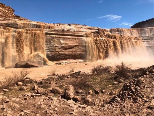 Grand falls, Arizona 