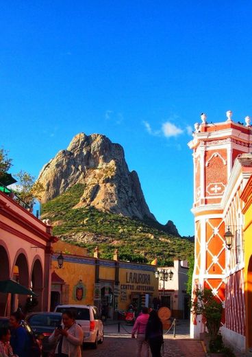 Peña de Bernal, Querétaro. 