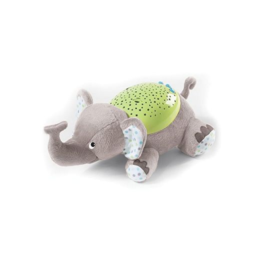 Summer Infant - Proyector infantil, diseño elefante, color gris