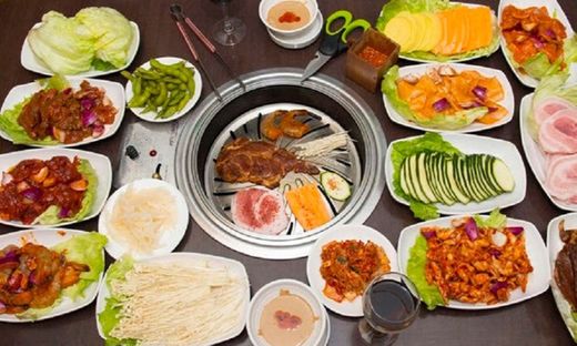 ¡korean food! 