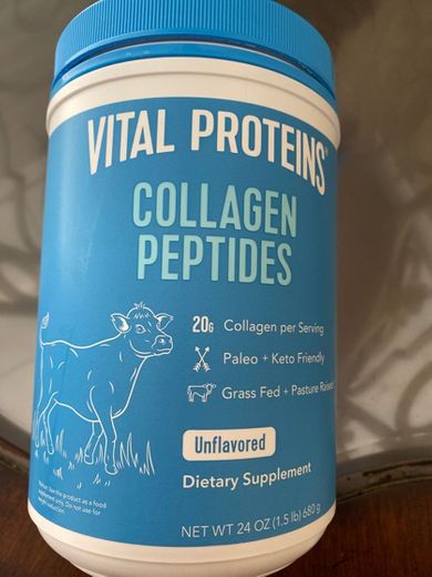 Vital Proteins Colageno en Polvo Collagen Peptides Criados en Pastos - Colágeno