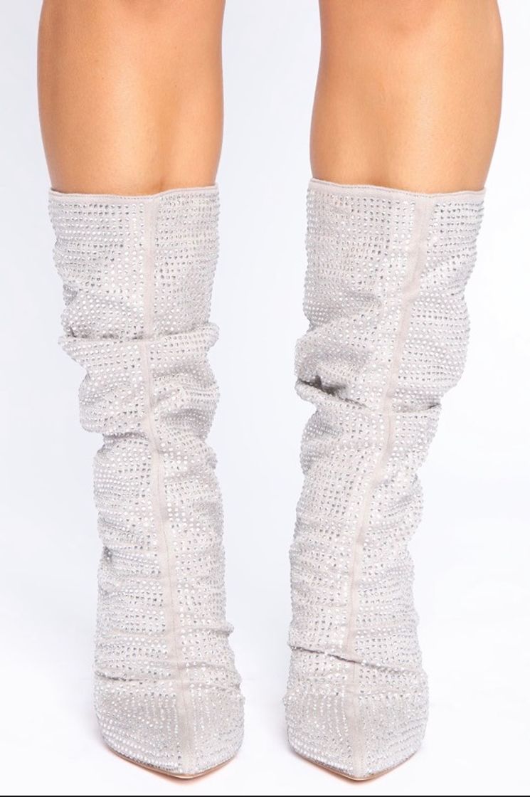 Social Botas con brillos 